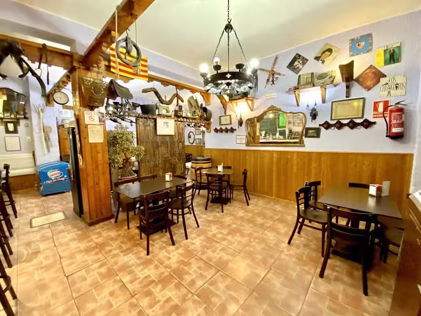 Bar restaurante La bodega del t&iacute;o Jorge