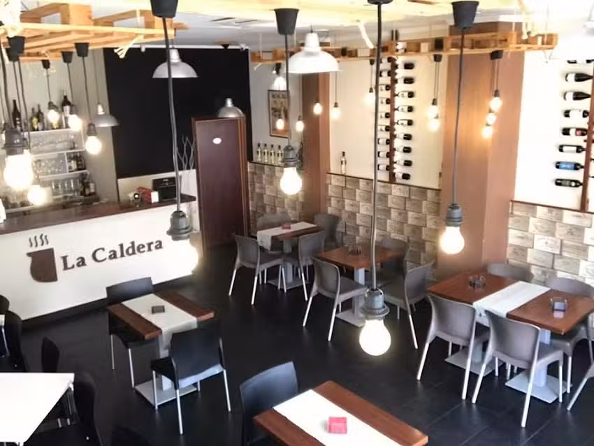 Bar restaurante La Caldera
