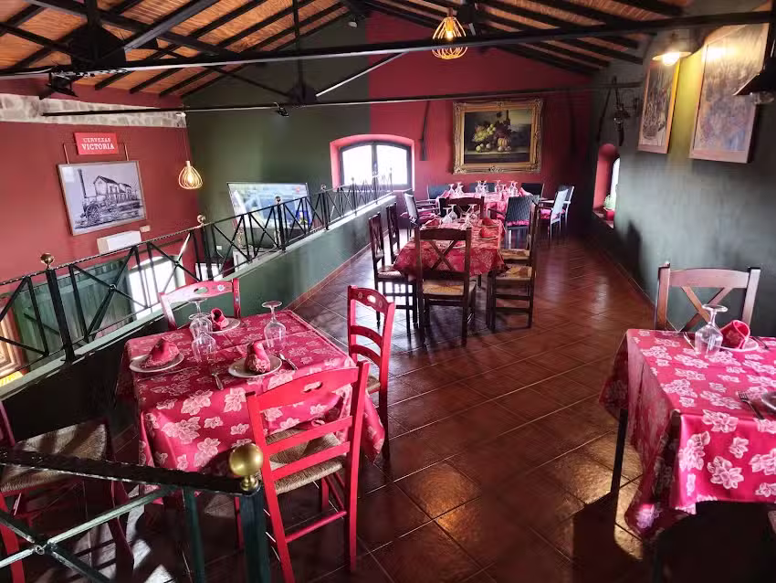 Bar Restaurante La Estaci&oacute;n