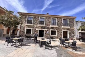 Bar restaurante La Moncloa de Jaraicejo