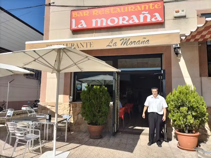 Bar Restaurante La Mora&ntilde;a
