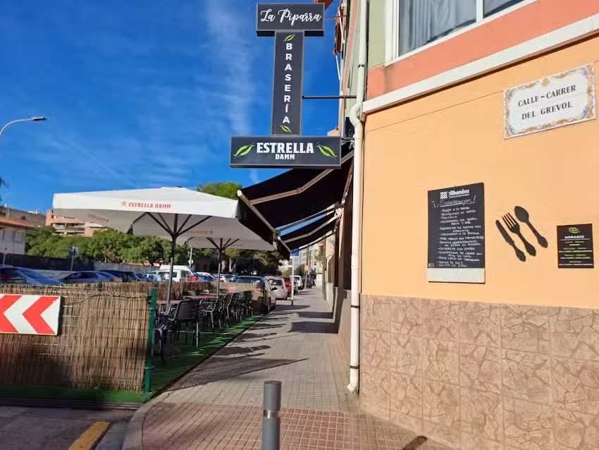 Bar restaurante La Piparra Castell&oacute;n