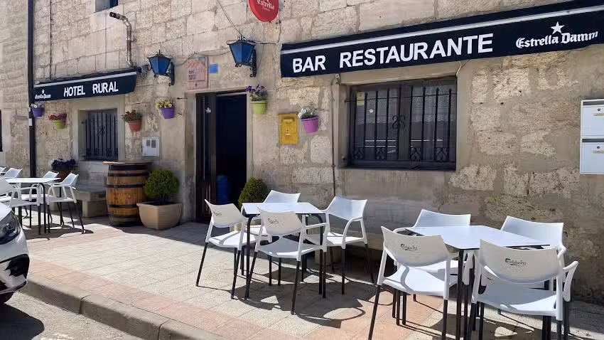 Bar Restaurante Las campanas . Cantina de Quintanapalla