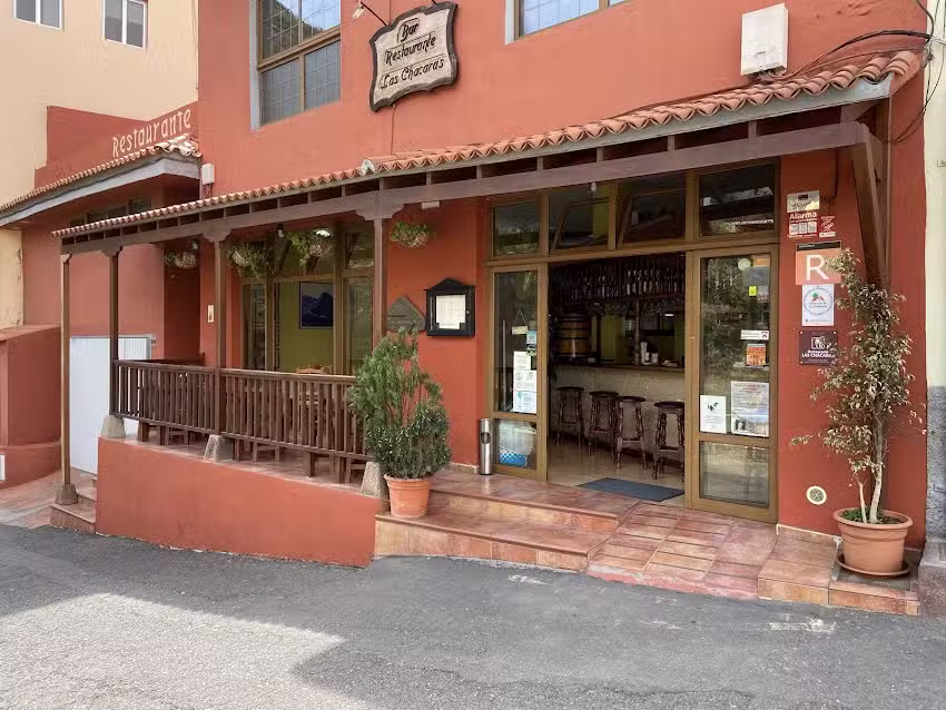 Bar Restaurante Las Ch&aacute;caras