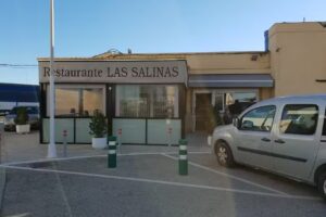 Bar restaurante Las Salinas Sangonera la seca