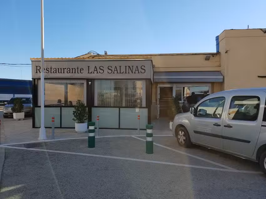 Bar restaurante Las Salinas Sangonera la seca
