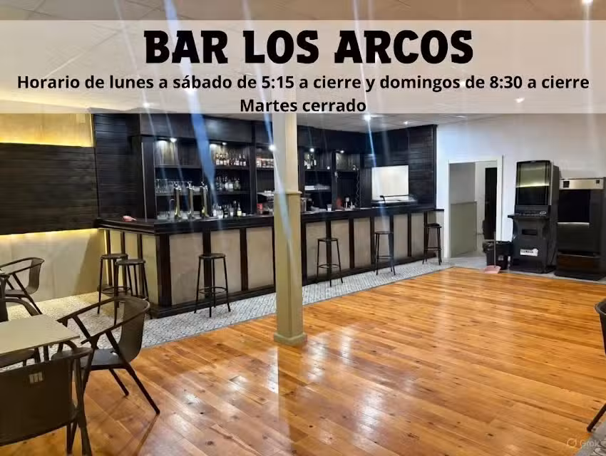Bar-Restaurante Los Arcos