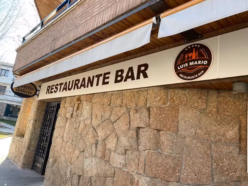 Bar restaurante Luis mario