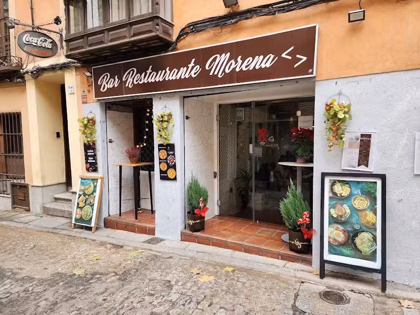 Bar restaurante morena