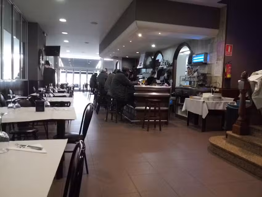 Bar restaurante O Abade