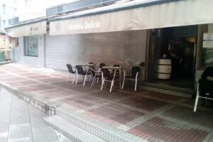 Bar restaurante O&acute;Laxe