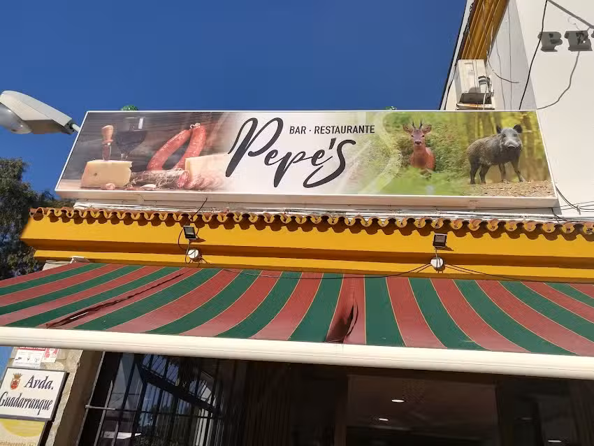 Bar Restaurante Pepe&rsquo;s