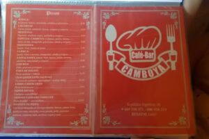 Bar Restaurante &laquo;Pepillo P&eacute;rez&raquo;