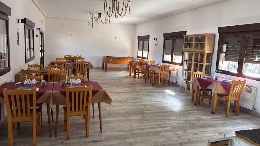 Bar Restaurante Piscina Candelario