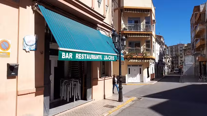 Bar Restaurante Polideportivo (JA-CRIS)