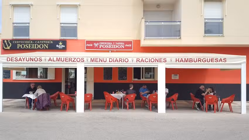 Bar Restaurante Poseid&oacute;n