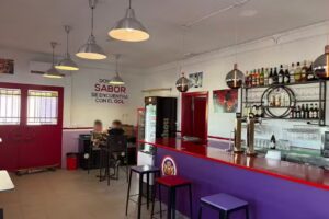 Bar restaurante Sabor y F&uacute;tbol