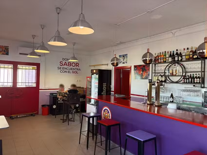 Bar restaurante Sabor y F&uacute;tbol