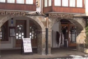 Bar Restaurante Sancho Garc&iacute;a