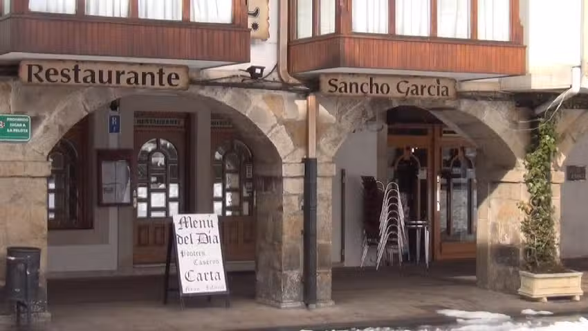 Bar Restaurante Sancho Garc&iacute;a