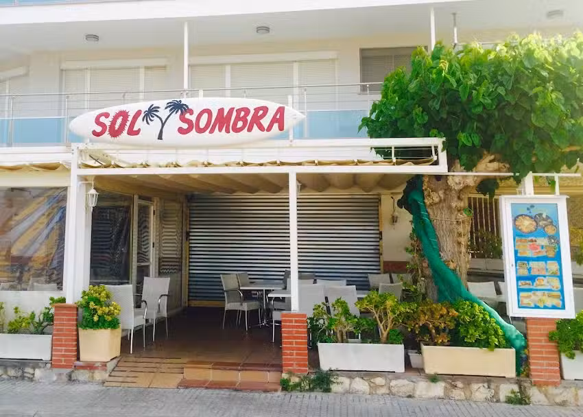 Bar restaurante Sol y Sombra