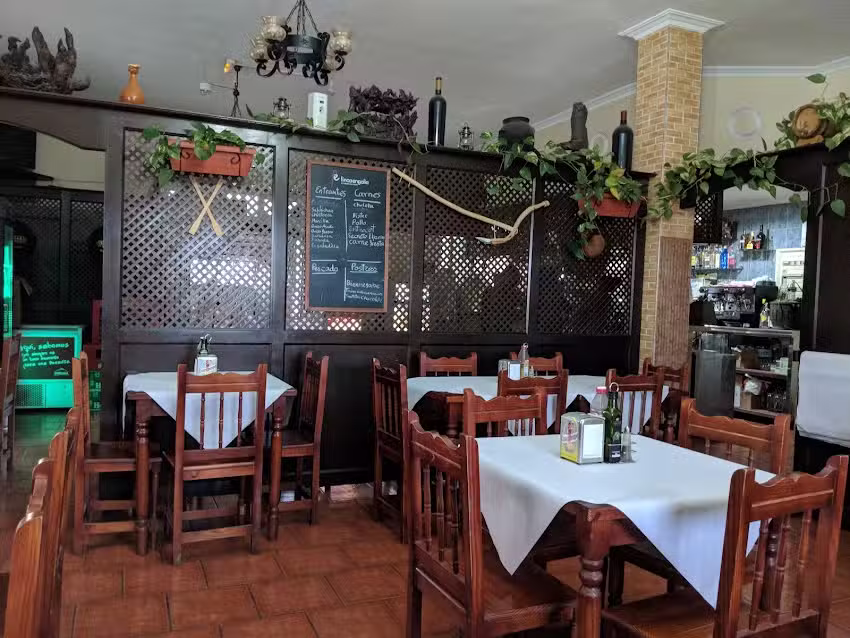 Bar Restaurante Tamaduste
