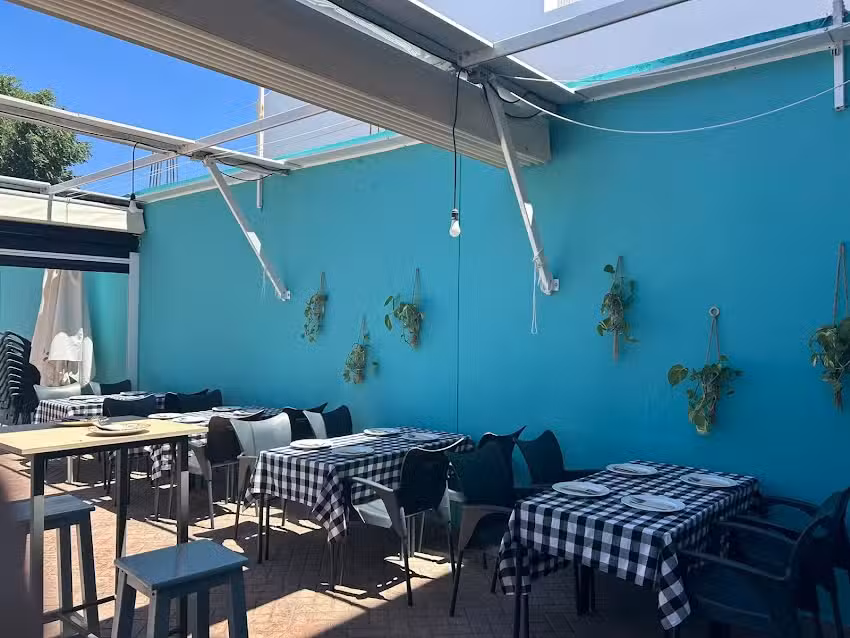 Bar restaurante Terrazatitoluis