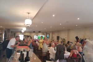 Bar Restaurante THE HOND&Oacute;N HUB.