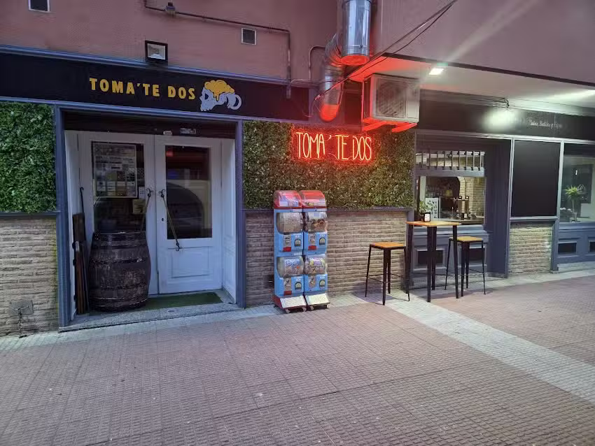 Bar restaurante Toma&rsquo;te Dos