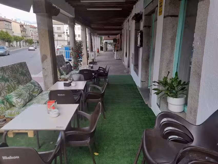 Bar restaurante tropical