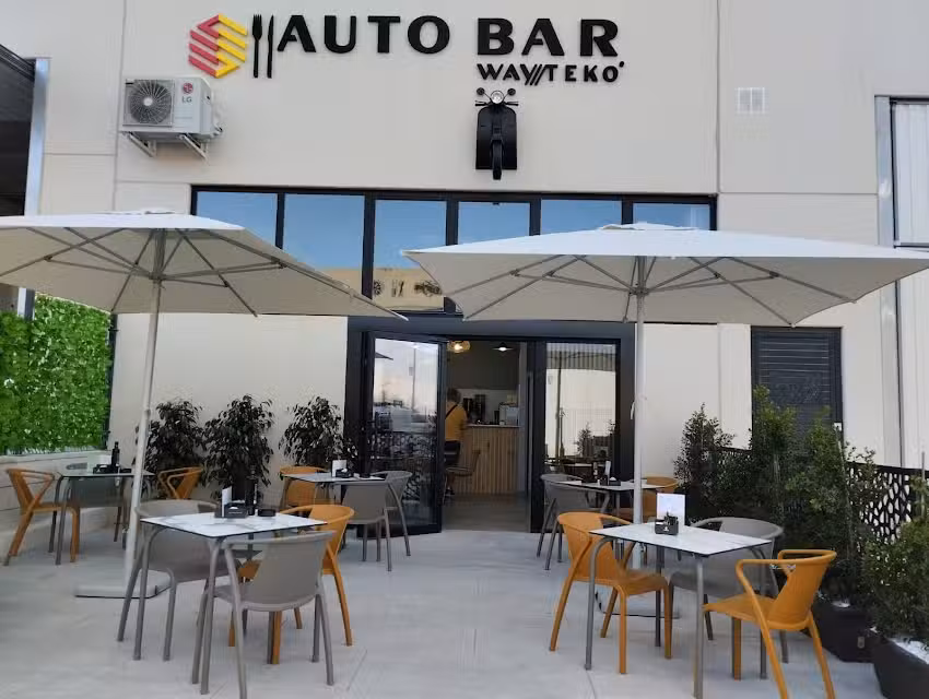 Bar restaurante wayteko