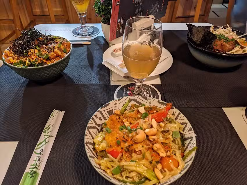 Bar restaurante Wok&eacute; Masala