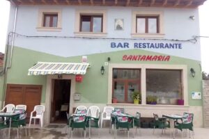 Bar Santa Mar&iacute;a Ribarredonda