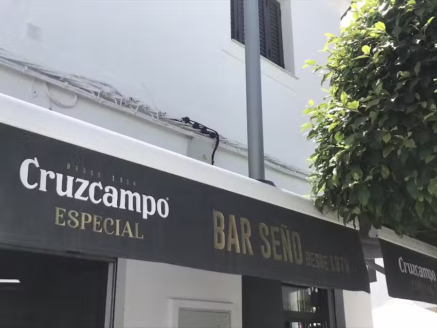 BAR SE&Ntilde;O.