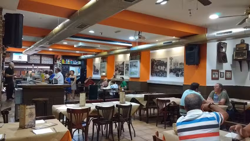 Bar Sidrer&iacute;a Nordeste