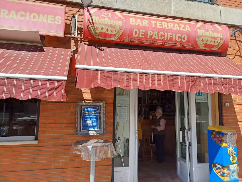 BAR TERRAZA DE PAC&Iacute;FICO