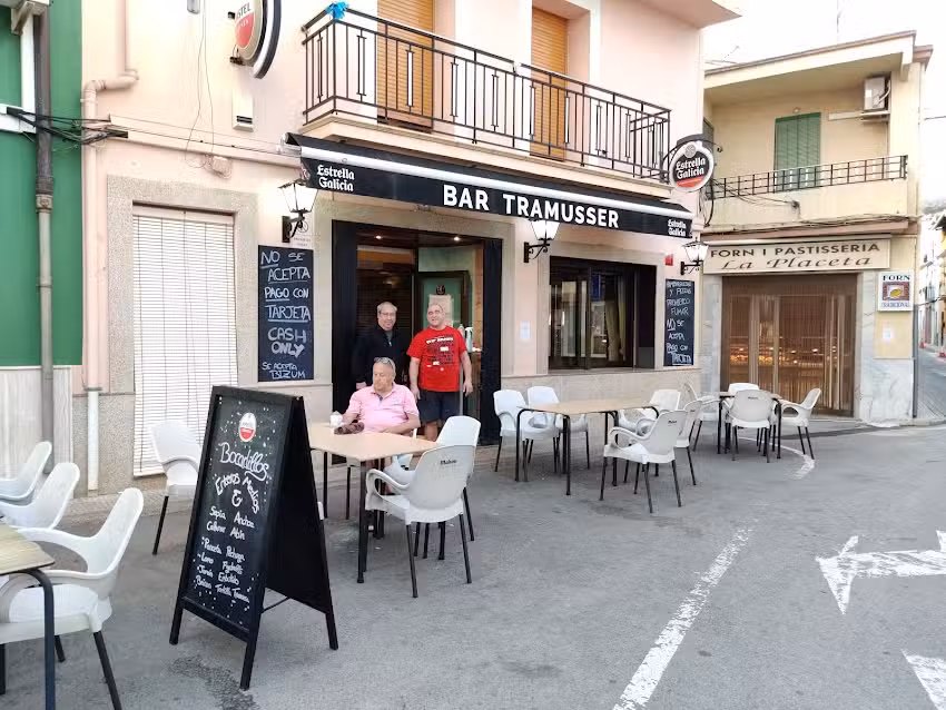 Bar Tramusser