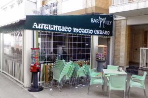 Bar Willy. Restaurante