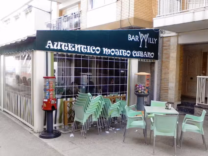 Bar Willy. Restaurante