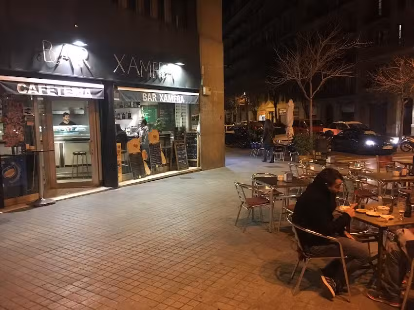 Bar Xamfr&agrave;