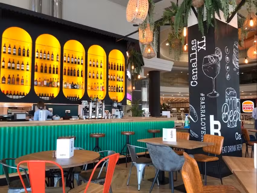 BaRRa de Pintxos ECI El Bercial