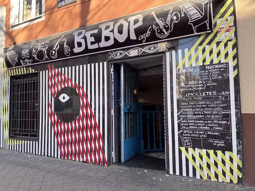 BeBop Caf&eacute;