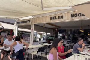 Belin Restaurante vistamar Playa de Mogan