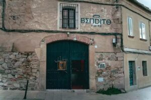 Bendito Bistr&oacute; (antigua Ermita de San Ildefonso)