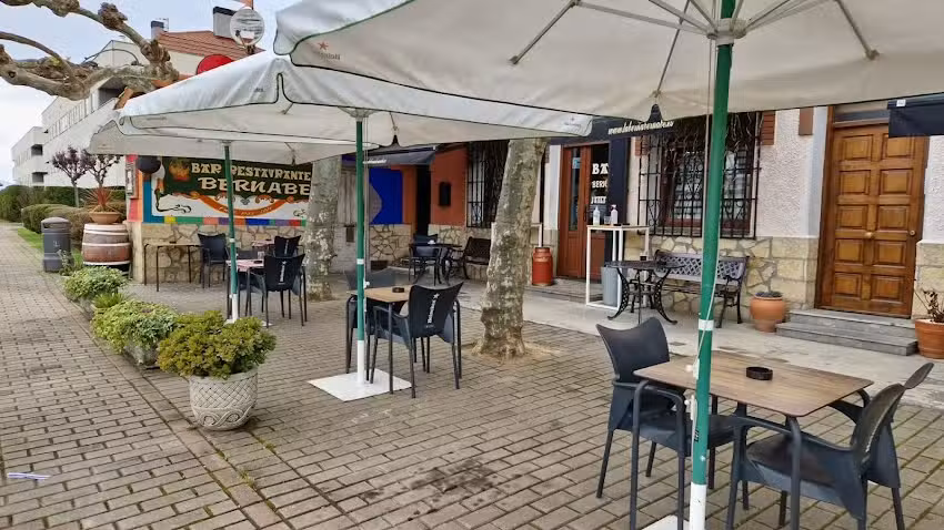 Bernab&eacute; Bar Restaurante