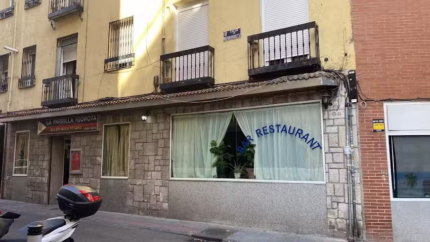 Bilao sa Madrid