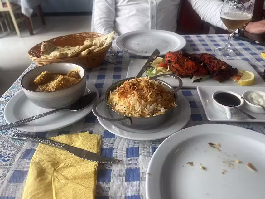 BISTRO AROMA DE INDIA