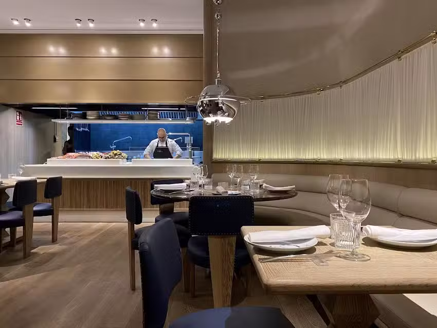 Bistron&oacute;mika | Restaurante de Pescados Madrid