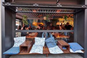 Blu Bar | Poblenou Tapas Restaurant