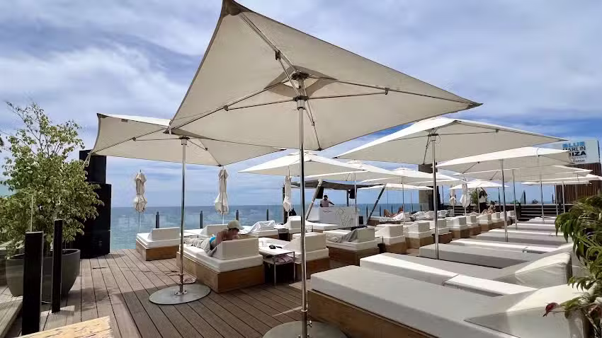 Blue Marlin Ibiza Sky Lounge Gran Canaria